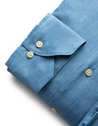 1899 Slim Skjorta Denimblå Stl 45