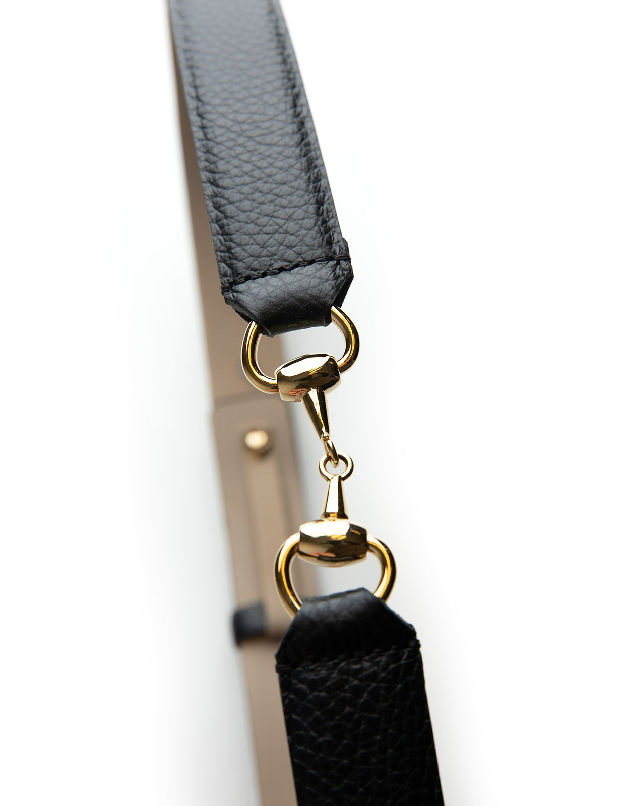 Belt With Buckle Black
