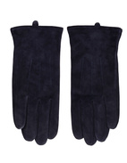 Classic Suede Gloves Navy
