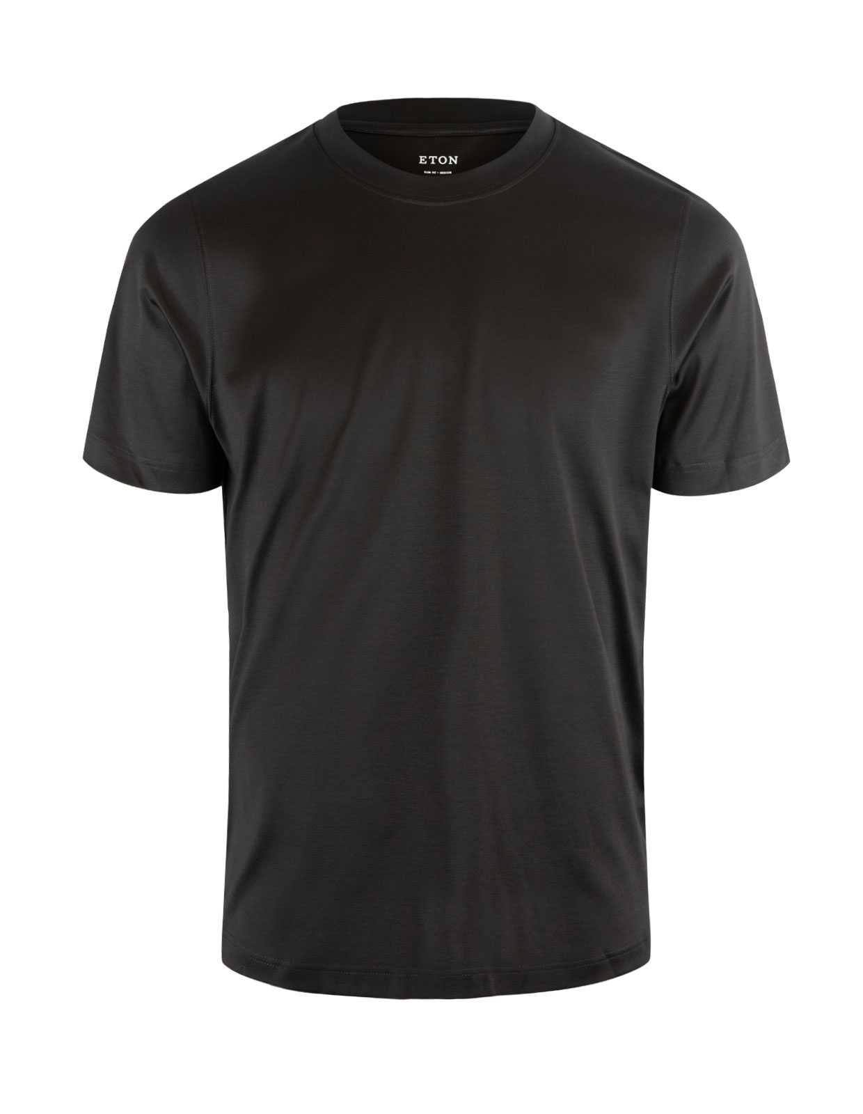 Filo Di Scozia T-Shirt Black Stl S