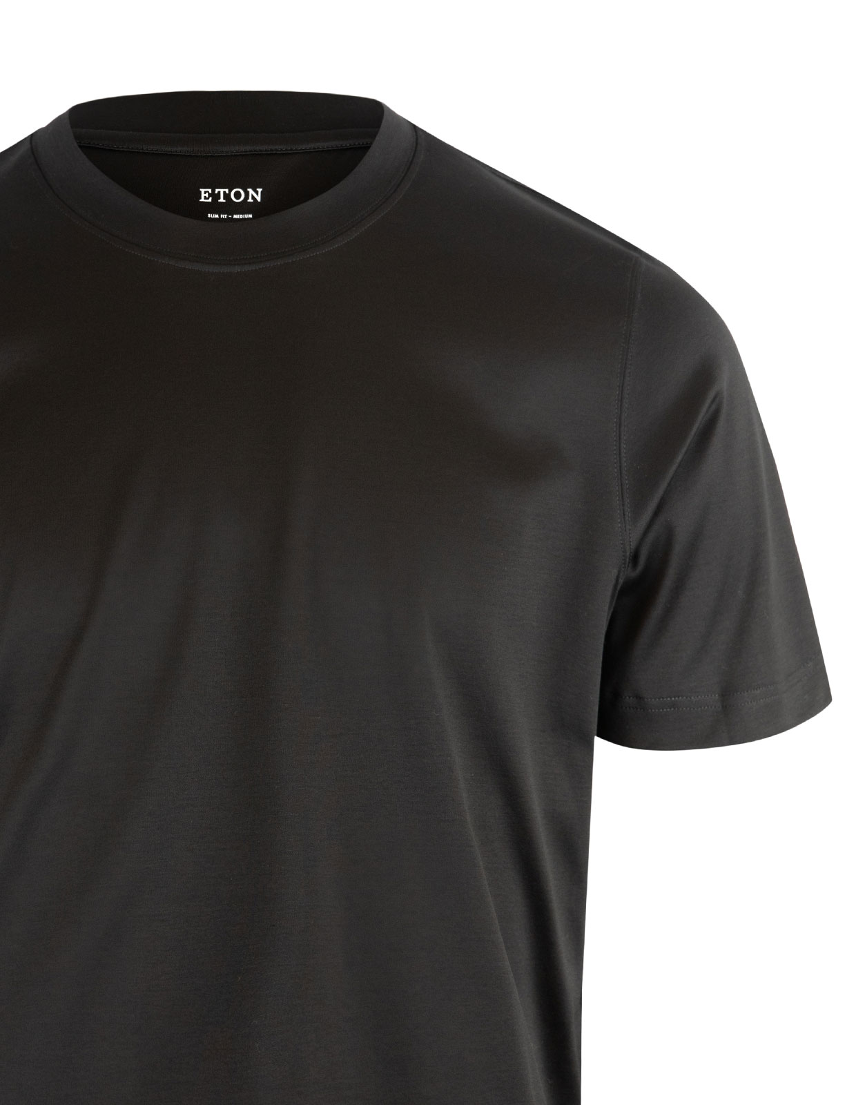 Filo Di Scozia T-Shirt Black Stl L