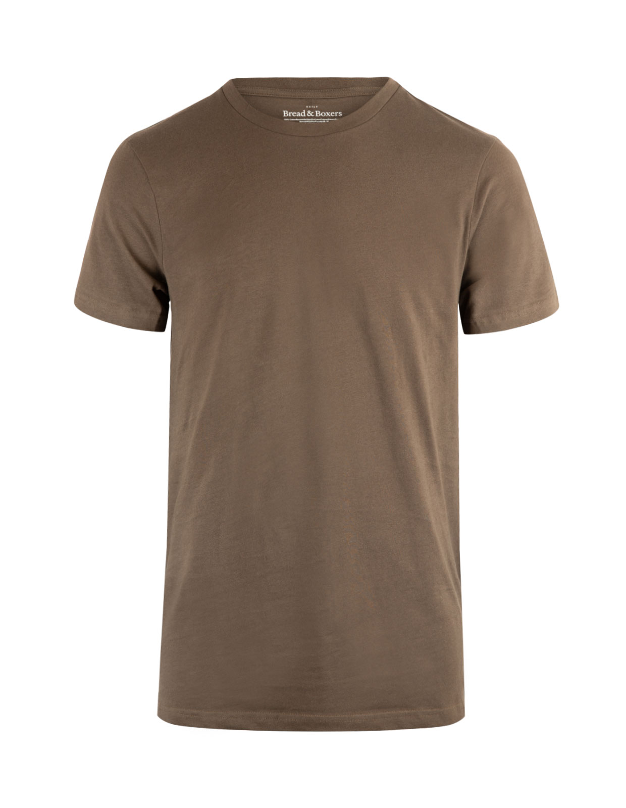 Dressy Crew Neck Dark Brown Dressy Crew Neck Dark Brown