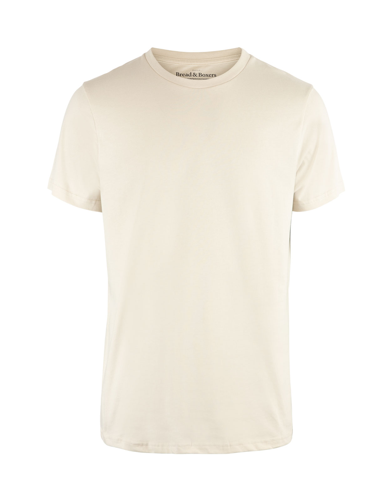 Dressy Crew Neck Desert Sand