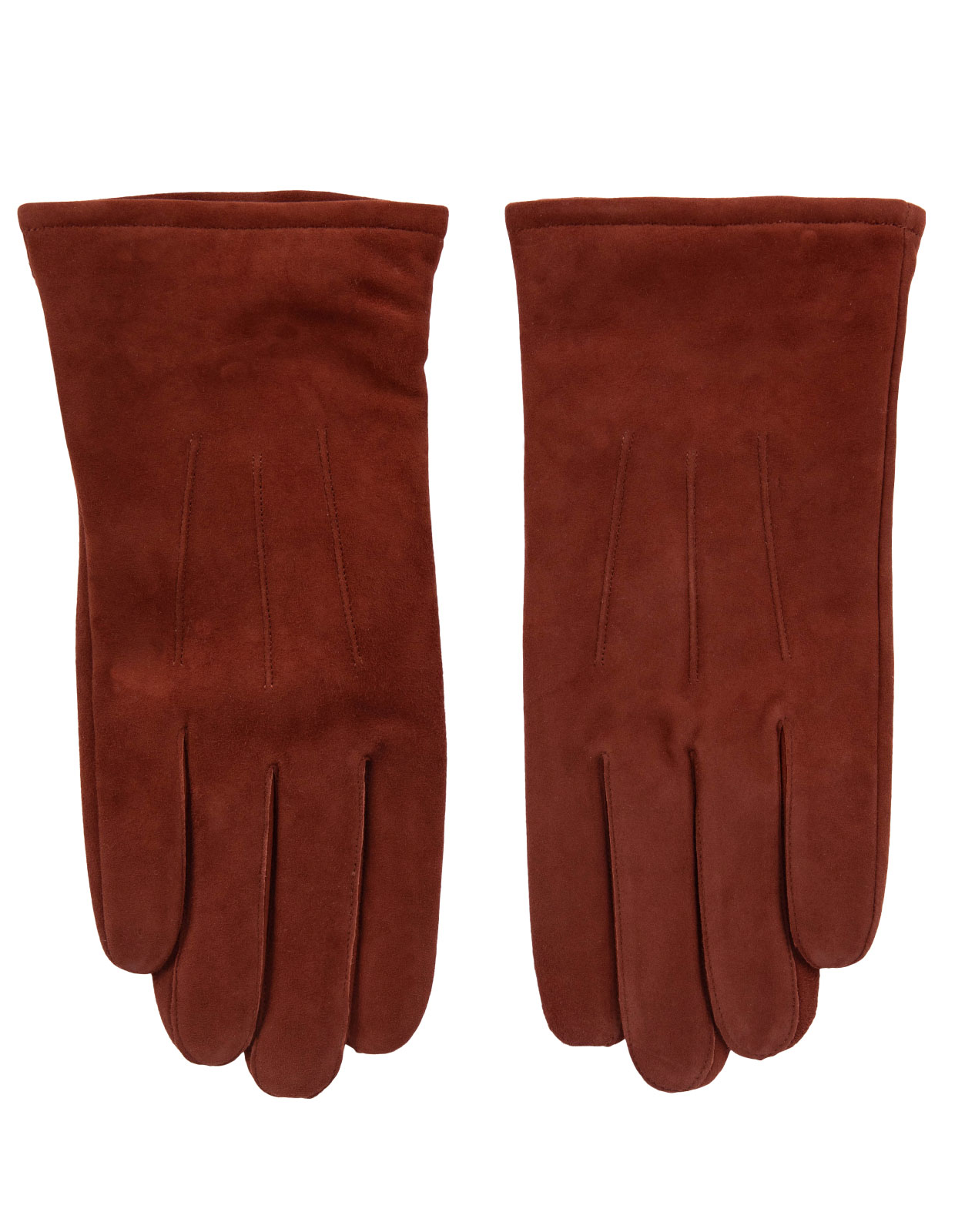 Handske Mocka Orange Stl 8.5