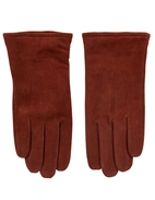 Handske Mocka Orange Stl 9.5