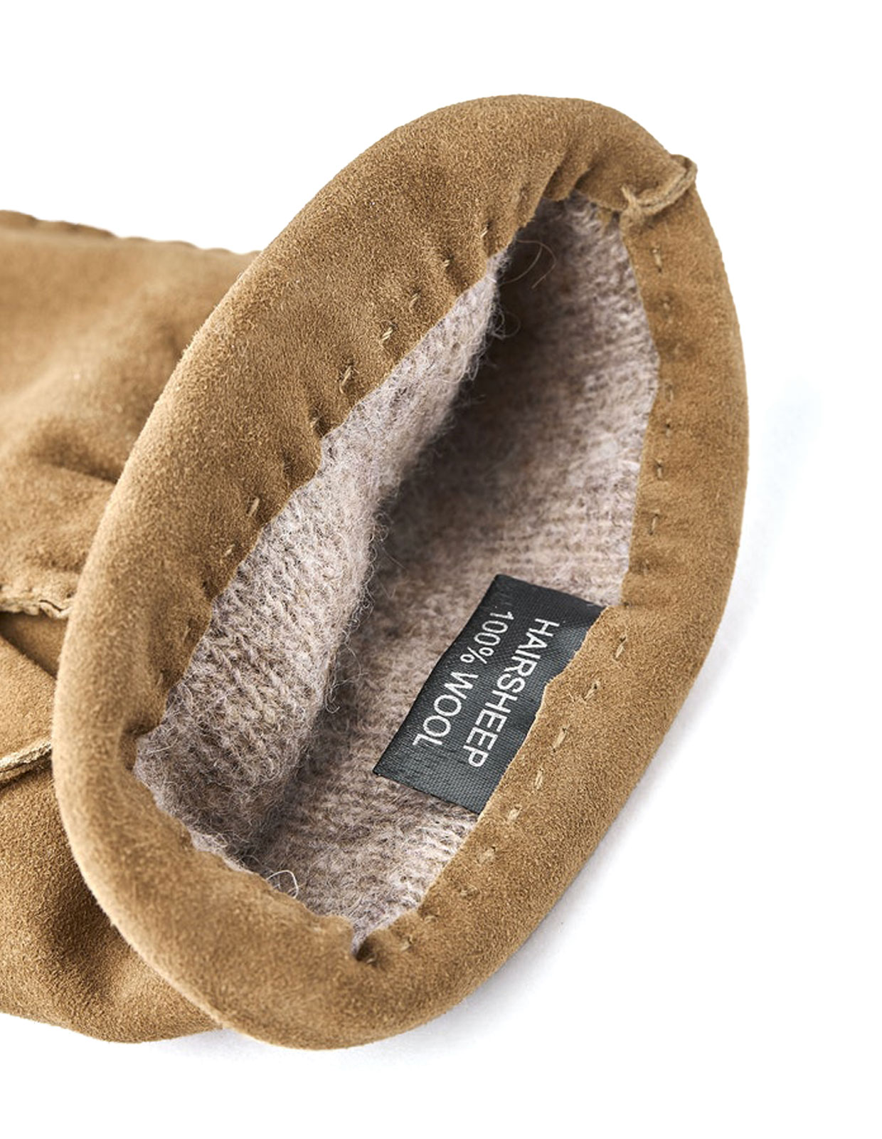 Arthur Handske Mocka Beige 10.5