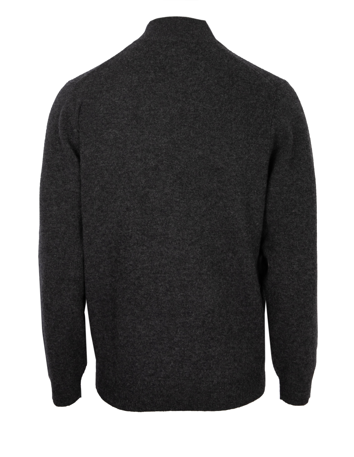 Sutherland Half Zip Mock Neck Charcoal