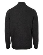 Sutherland Half Zip Lammull Mörkgrå 58