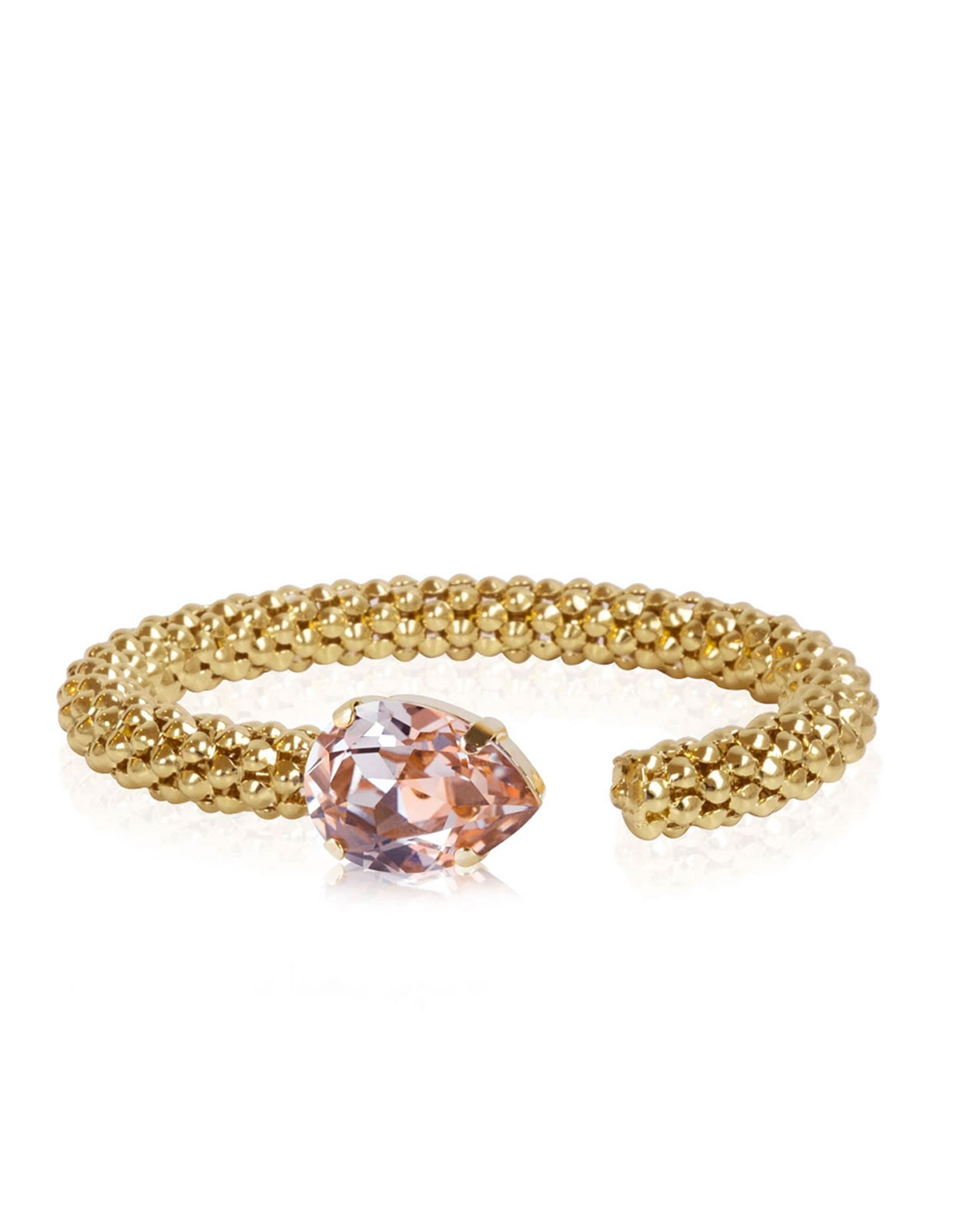 Classic Rope Bracelet Gold Vintage Rose