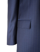 Leader Suit 130's Ull Navy Randig