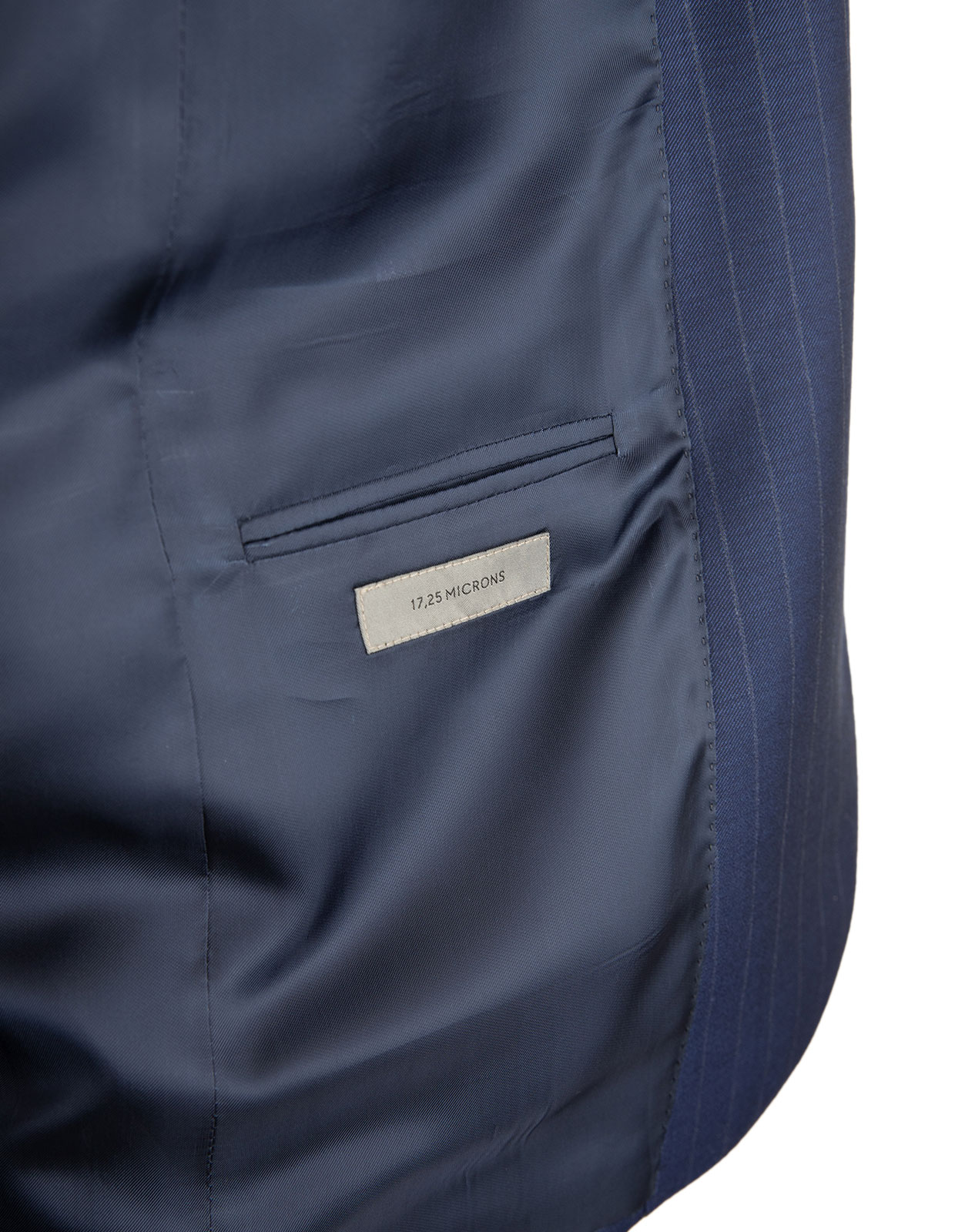 Leader Suit 130's Ull Navy Randig 152