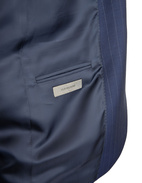 Leader Suit 130's Ull Navy Randig 108
