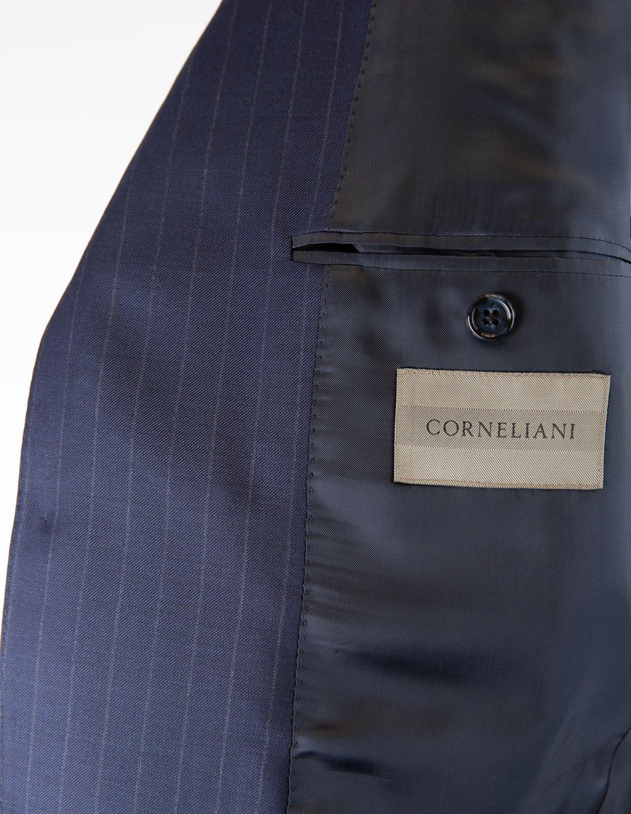 Leader Suit 130's Ull Navy Randig 152