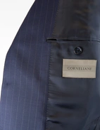 Leader Suit 130's Ull Navy Randig 152