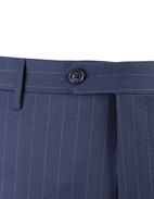 Leader Suit 130's Ull Navy Randig 108