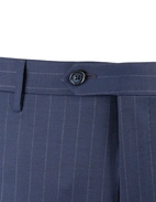 Leader Suit 130's Ull Navy Randig 152