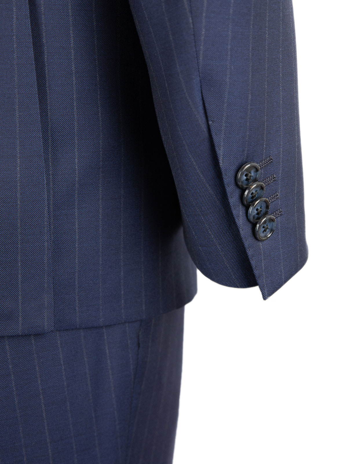 Leader Suit 130's Ull Navy Randig 152