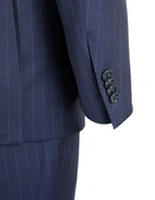 Leader Suit 130's Ull Navy Randig 152