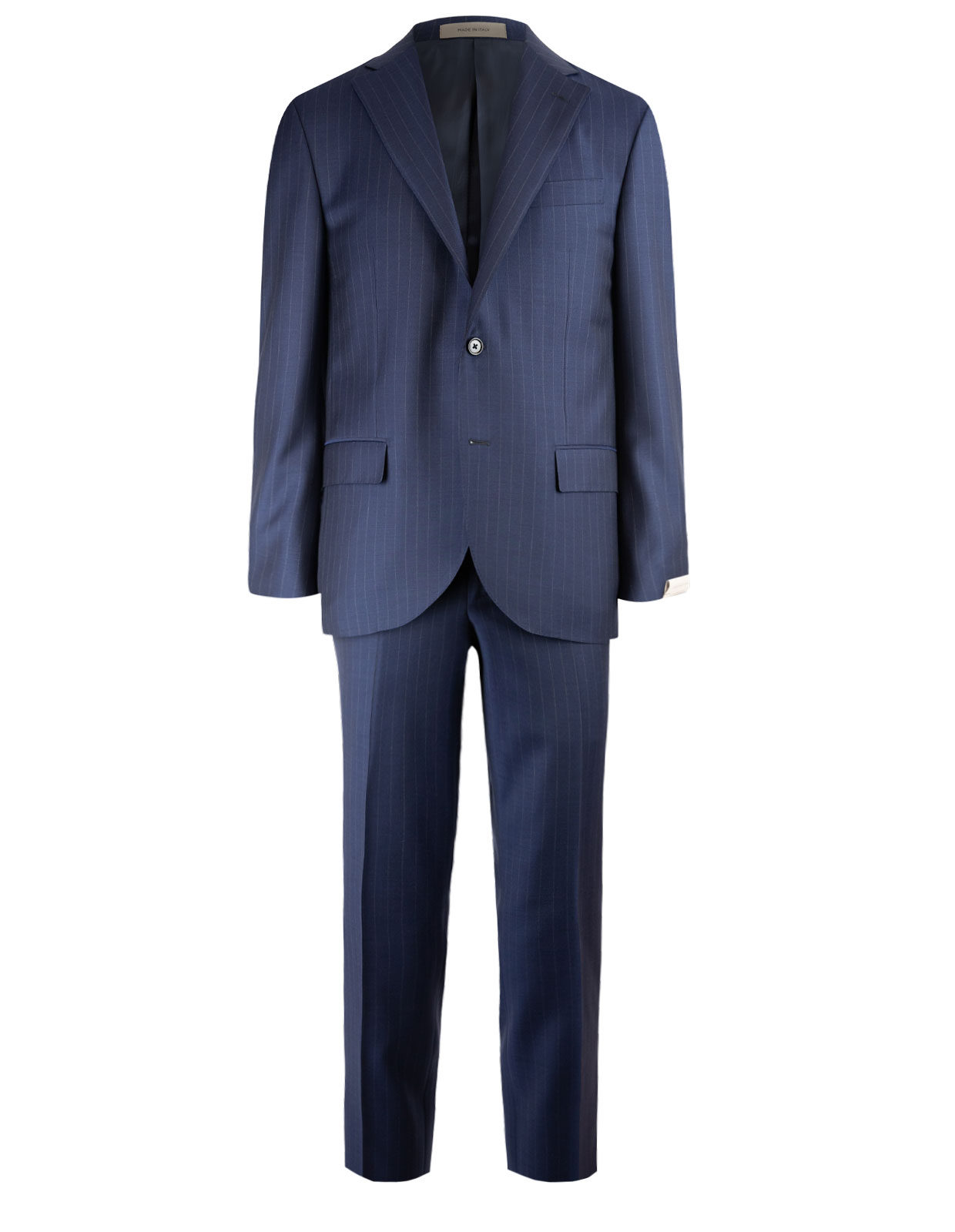 Leader Suit 130's Ull Navy Randig