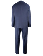 Leader Suit 130's Ull Navy Randig 152