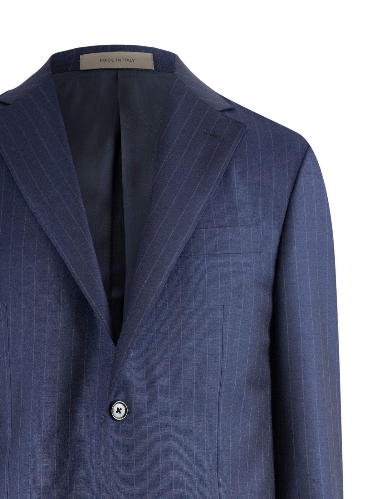 Leader Suit 130's Ull Navy Randig 108