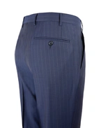 Leader Suit 130's Ull Navy Randig 152