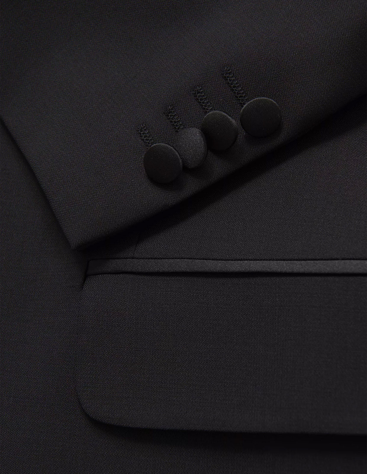 Frampton Smokingkavaj Mix & Match Black Stl 150