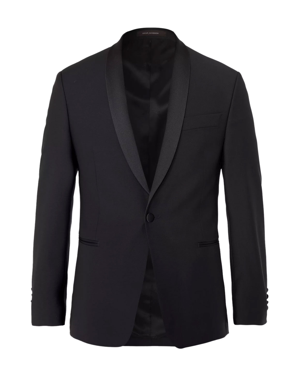 Filip Tuxedo Jacket Mix & Match Black