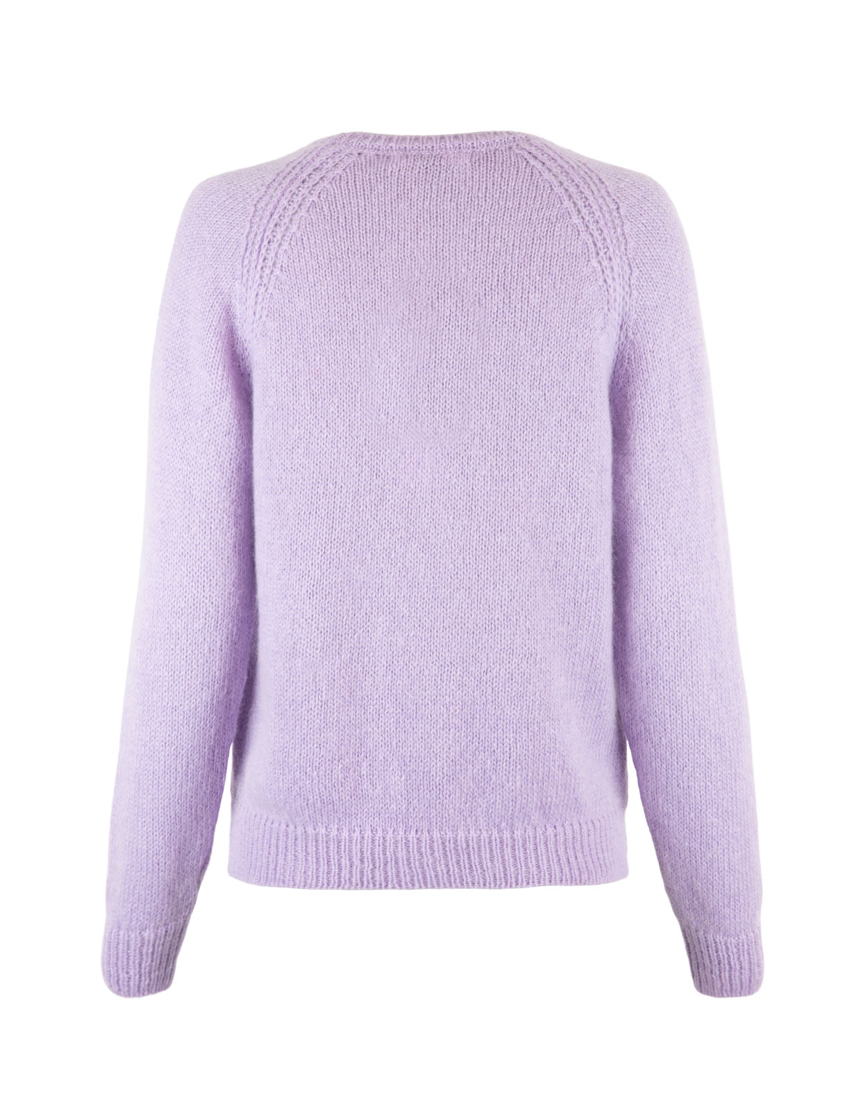 Wales Knitted Top Light Purple