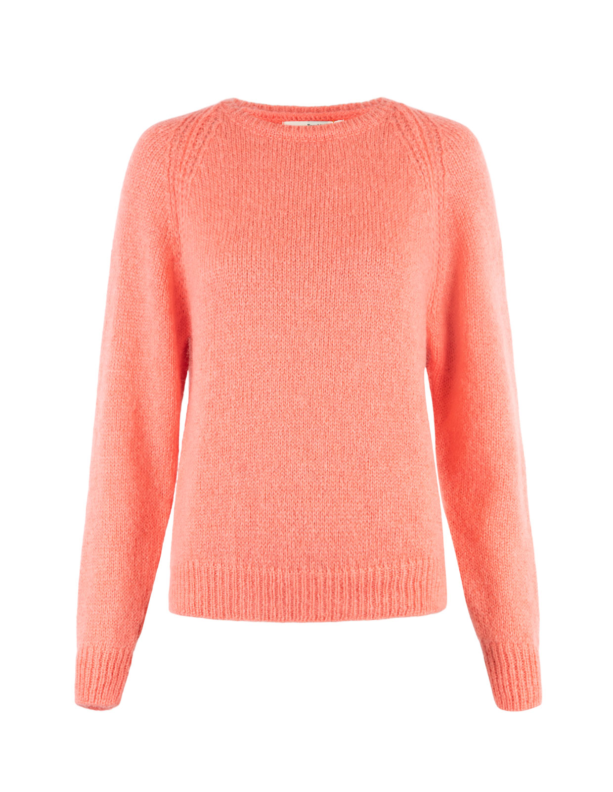 Wales Knitted Top Peach