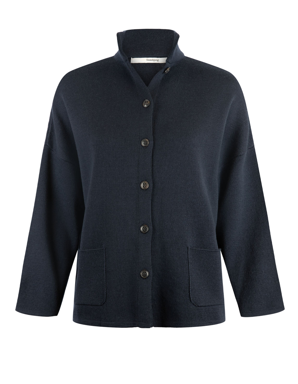 Spring Cardigan Marinblå Stl XL