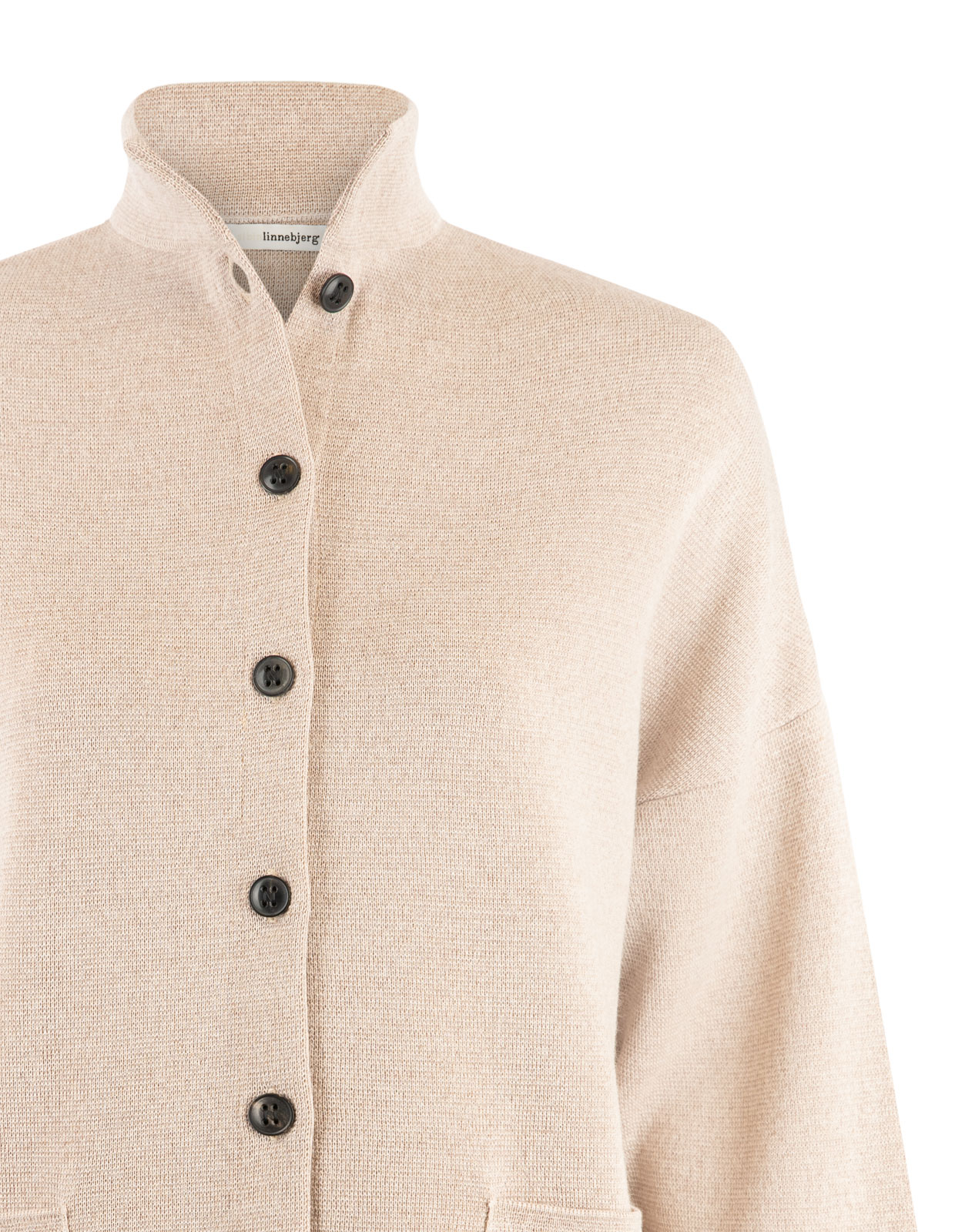 Spring Cardigan Ljusbeige M