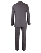 Leader Suit Wool Light Grey
