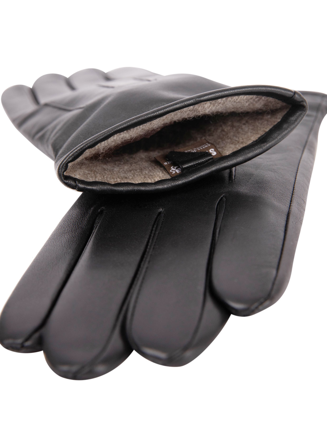 Classic Lambskin Gloves Black Stl 10.5