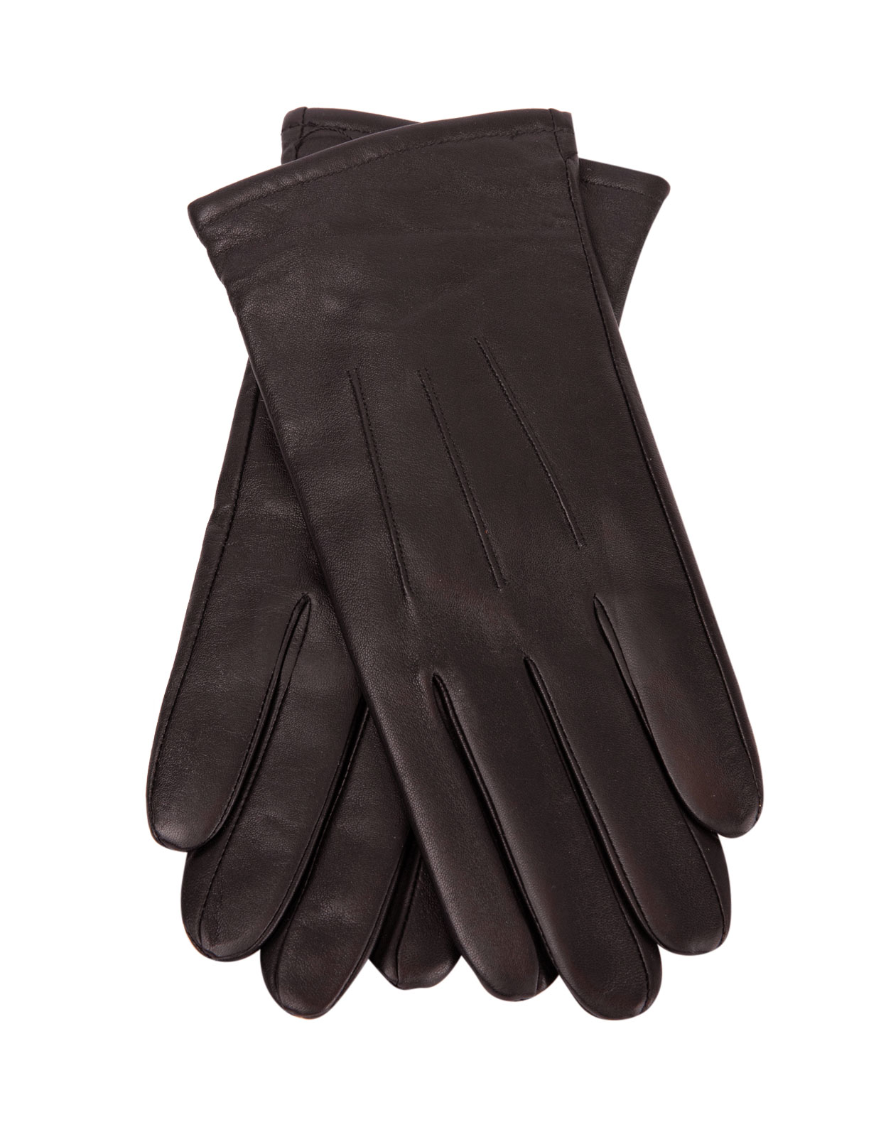 Classic Lambskin Gloves Chocolate Stl 7.5