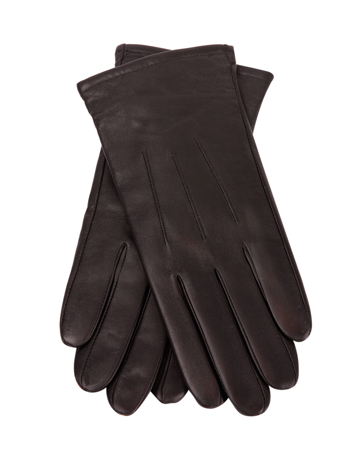 Classic Lambskin Gloves Chocolate Stl 9