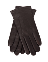 Classic Lambskin Gloves Chocolate Stl 7