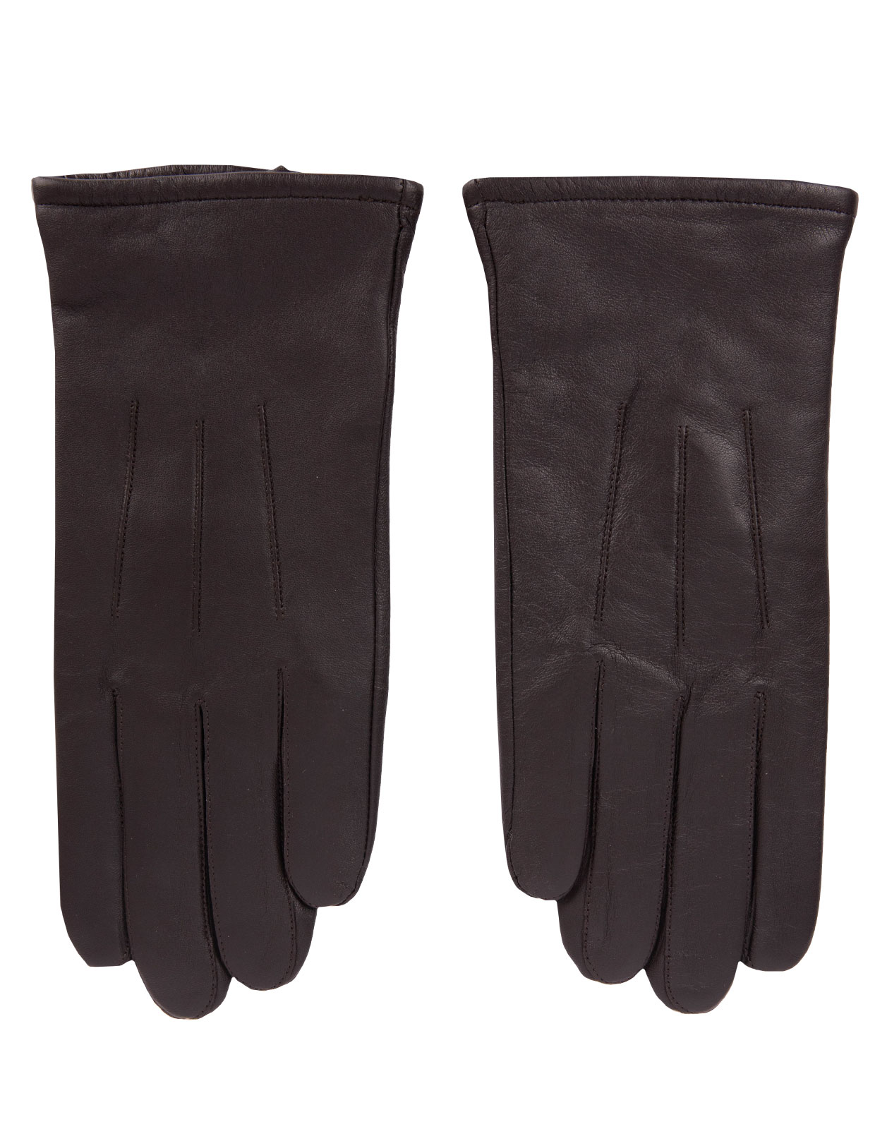 Classic Lambskin Gloves Chocolate