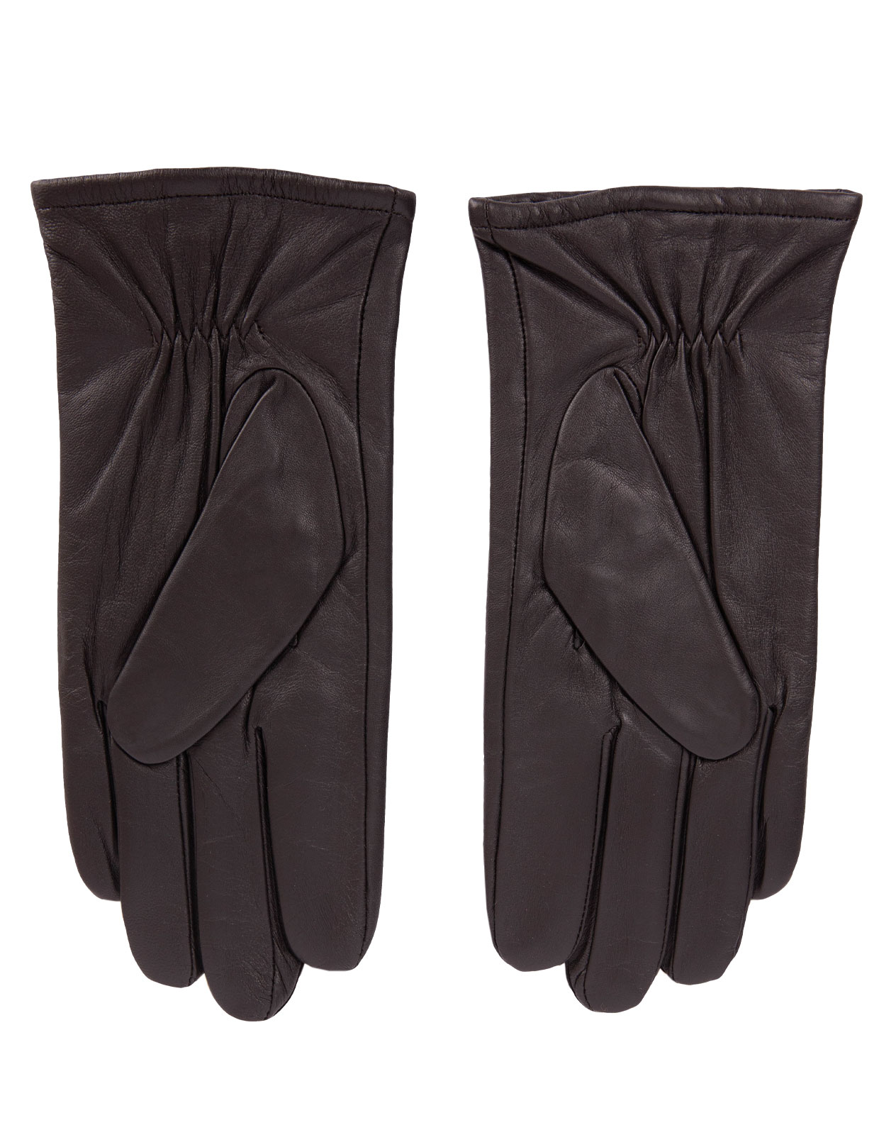 Classic Lambskin Gloves Chocolate