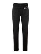 Nick J622 Stretch Denim Wash Black Stl 32"