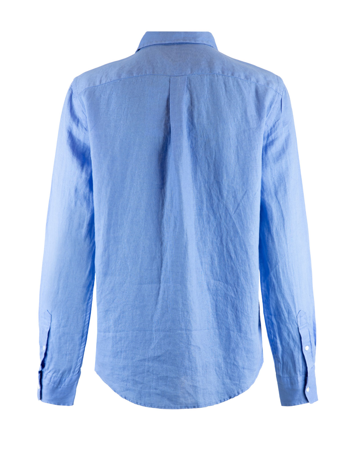 Shirt Relaxed Linen Harbour Blue