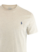 Custom Slim Fit Cotton T-Shirt Grey Heather Stl S