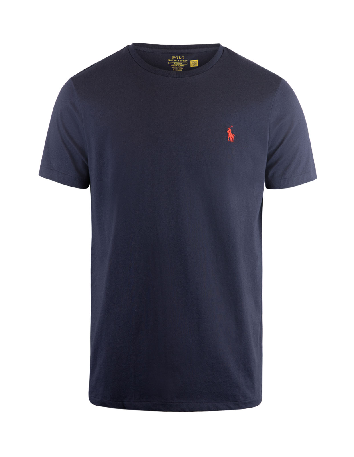 Custom Slim Fit Cotton T-Shirt Ink
