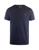 Custom Slim Fit Cotton T-Shirt Ink