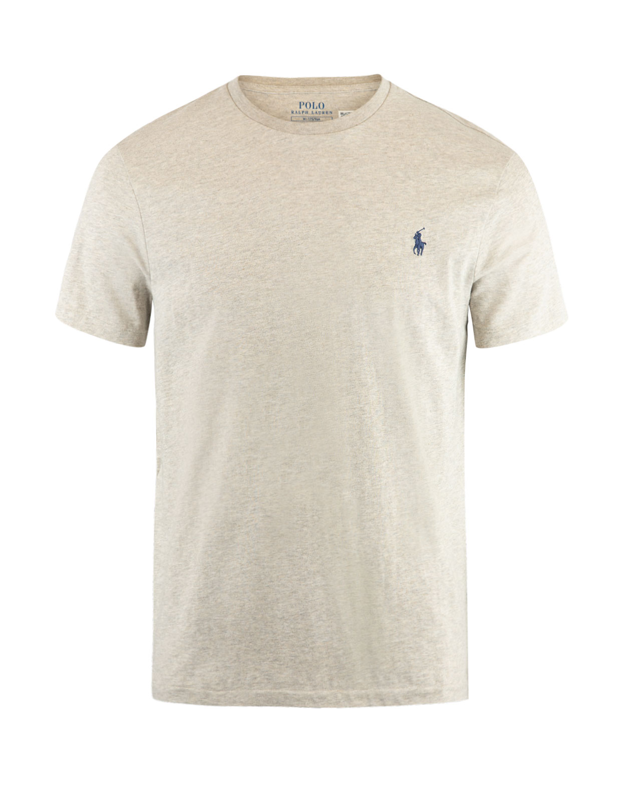 Custom Slim Fit Cotton T-Shirt Grey Heather