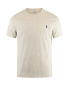 Custom Slim Fit Cotton T-Shirt Grey Heather Stl S