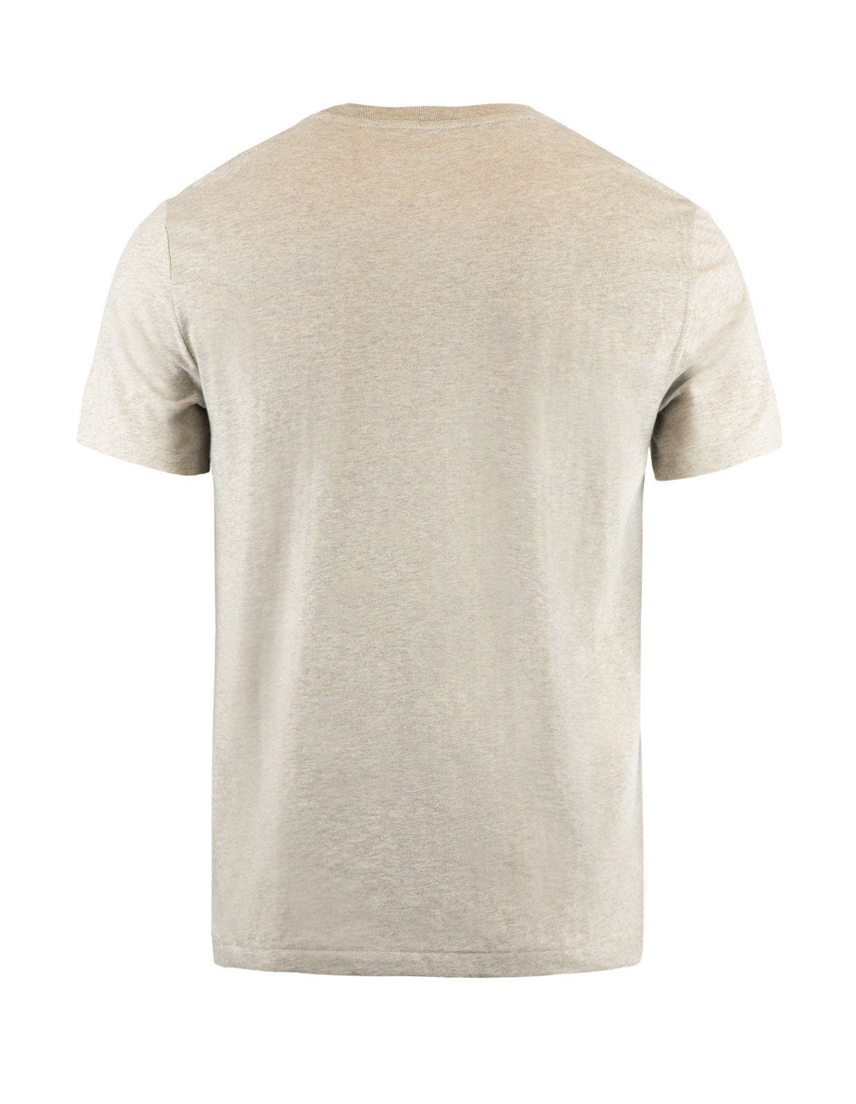 Custom Slim Fit Cotton T-Shirt Grey Heather