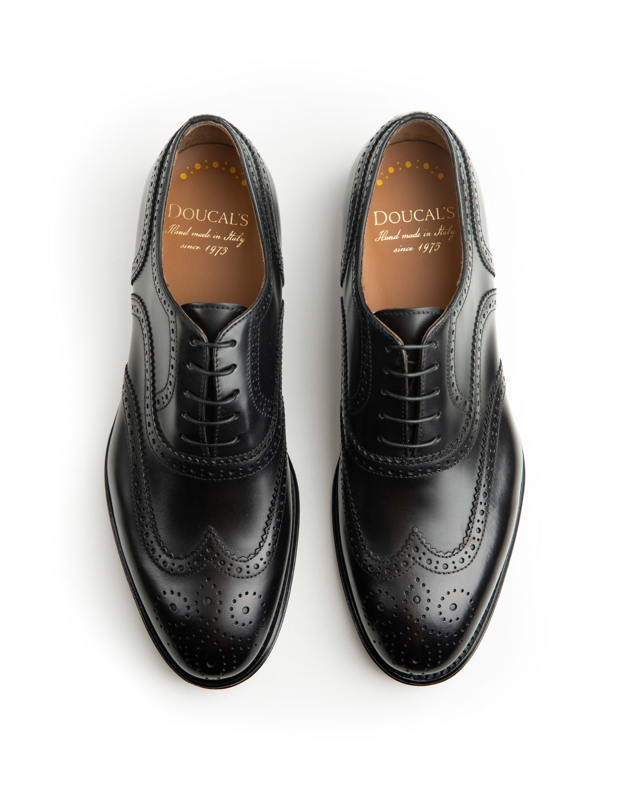 Oxford Half Wing Brogues Nero Stl 40