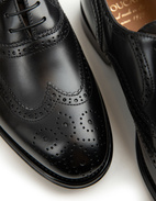 Oxford Half Wing Brogues Nero Stl 44.5