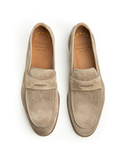 Penny Loafers Washed Coconut